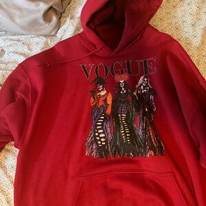 Gildan Red DryBlend Hoodie